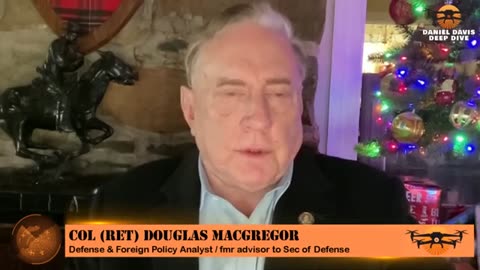 Col. Doug Macgregor EXPOSES Ukraine Peace Plan: “Apple Pie With NO Apples”