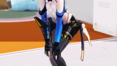 MMD Bibideba Snowbreak Kasya Short