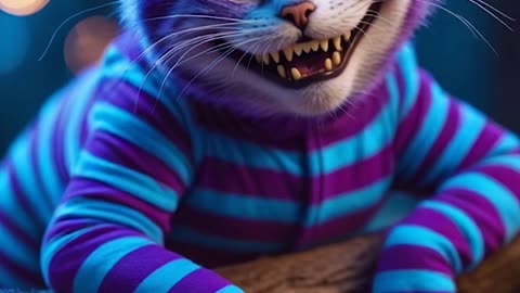 The Cheshire Cat 002