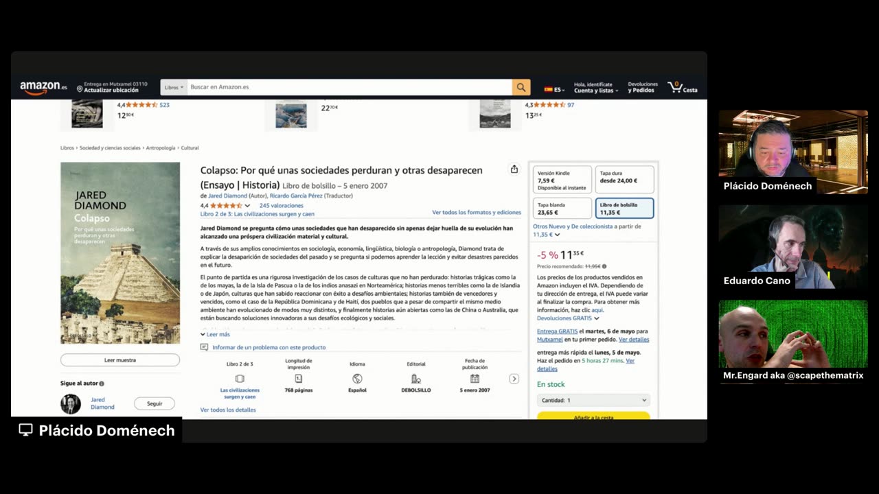 COLAPSO.AI ¿Va el mundo a un colapso?