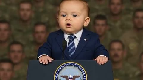 Baby Hegseth is done with pronouns