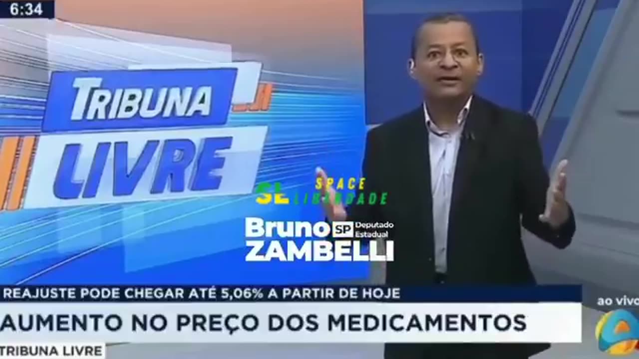 Jornalista vai para cima de Lula e diz que ele só pensa na prisão do Bolsonaro “Como é que vai cuidar do nosso país se o governo só pensa na prisão do Bolsonaro?”