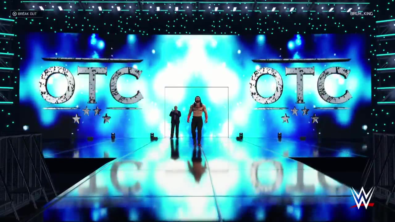 The Rock vs Roman Reins
