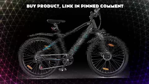 HITWAY BK7S Electric Bike 36V 12Ah 250W with speeds, 26-inch Electric Bike
