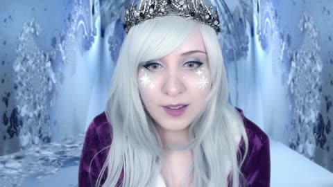 ASMR Roleplay - Snow Princess Saves You from Snowstorm!