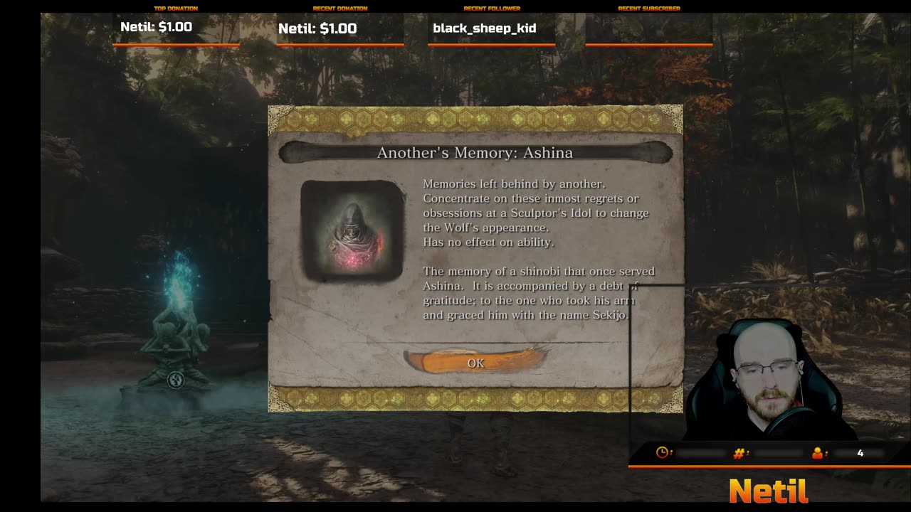 Sekiro tonight Emma and Ishin die.