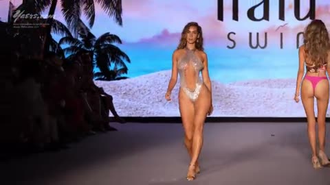 Nalu Swimwear Fashion Show - Miami Swim Week 2021 - Paraiso Miami Beach - Full Show 4K