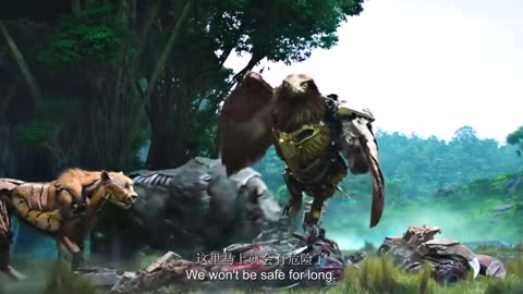 Transformers Rise of the Beasts Scourge