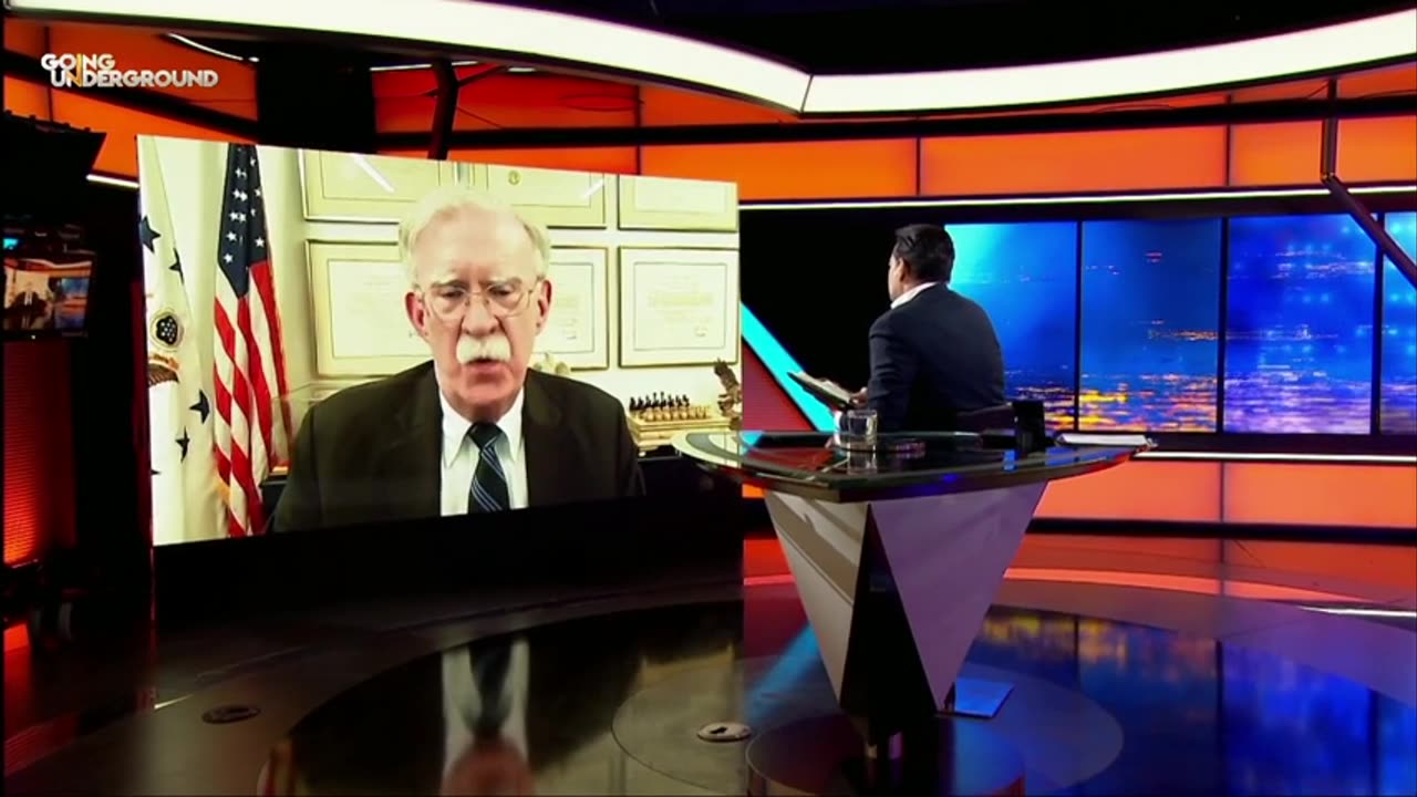 Donald Trump with Tucker Carlson Talking About John Bolton