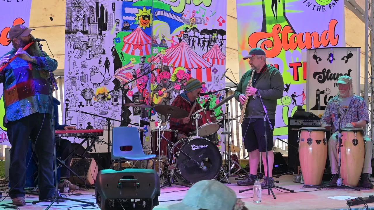 The Andy Hay Band - Stand in the Light Festival 2025