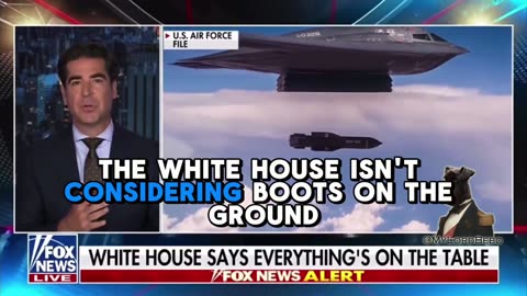 “White House tells us, everything is on the table, even tactical nukes” — Fox News