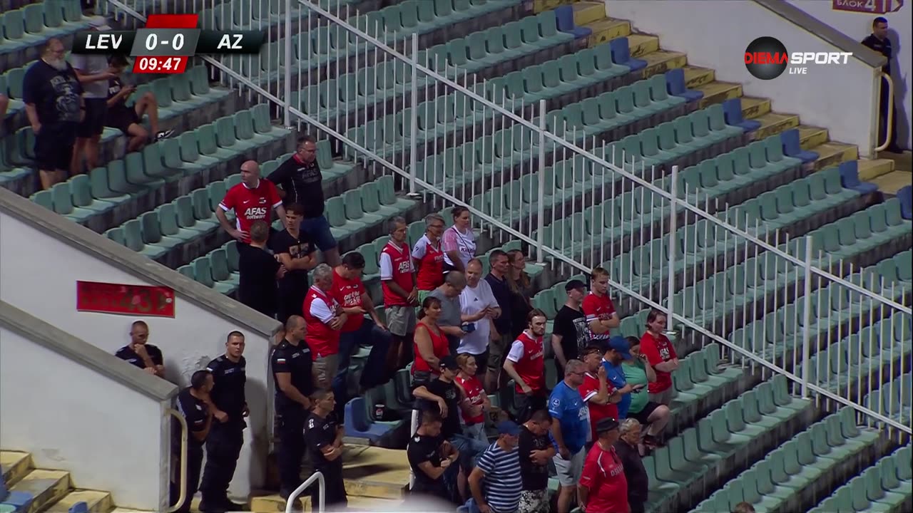 Левски - АЗ Алкмаар (0-2) (21.8.2015)