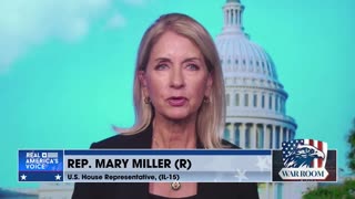 Rep. Mary Miller: "Chicago Has Become A War Zone"