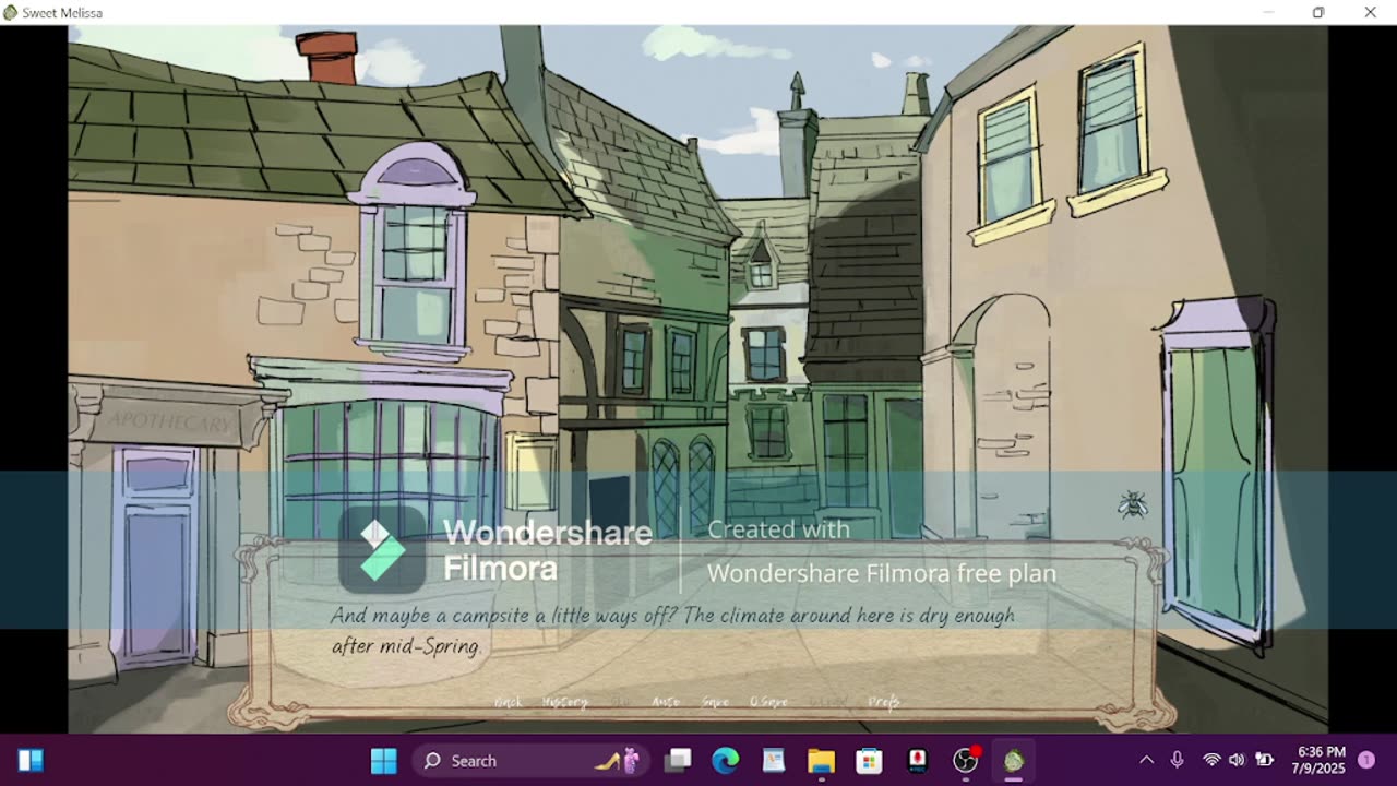 Sweet Melissa: Chapter 1