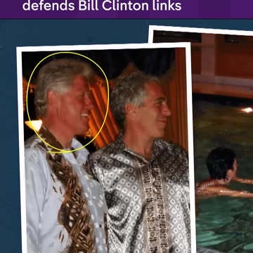 Thousands more Epstein documents released as Trump defends Bill Clinton links