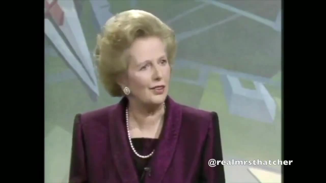 In the end, we come to the right conclusion