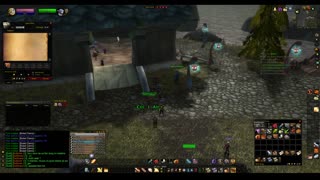 Turtle wow - The new server Ambershire - Paladin POV - Darkshore part 3