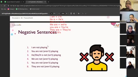 Fluent Learners-A2 (23) Present Continuous
