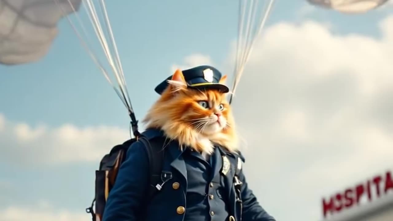 end will be crazy 🤣 #funny #animation #cat #cartoon #movie #aishorts #viralvideo #catdrama#ai#aicat