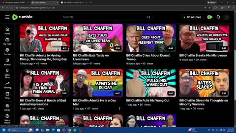 Exposing Bitesize's New Rumble Channel Get Fucked You Fag