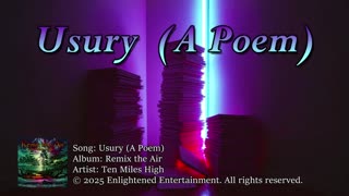 "Usury (A Poem)" | Ten Miles High