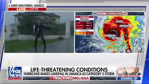 BREAKING_ 'Monster' Hurricane Melissa unleashes catastrophic impacts in Jamaica
