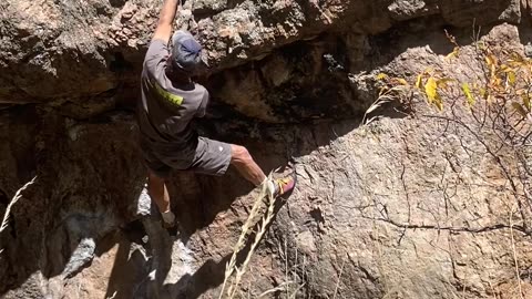 Overhang test piece