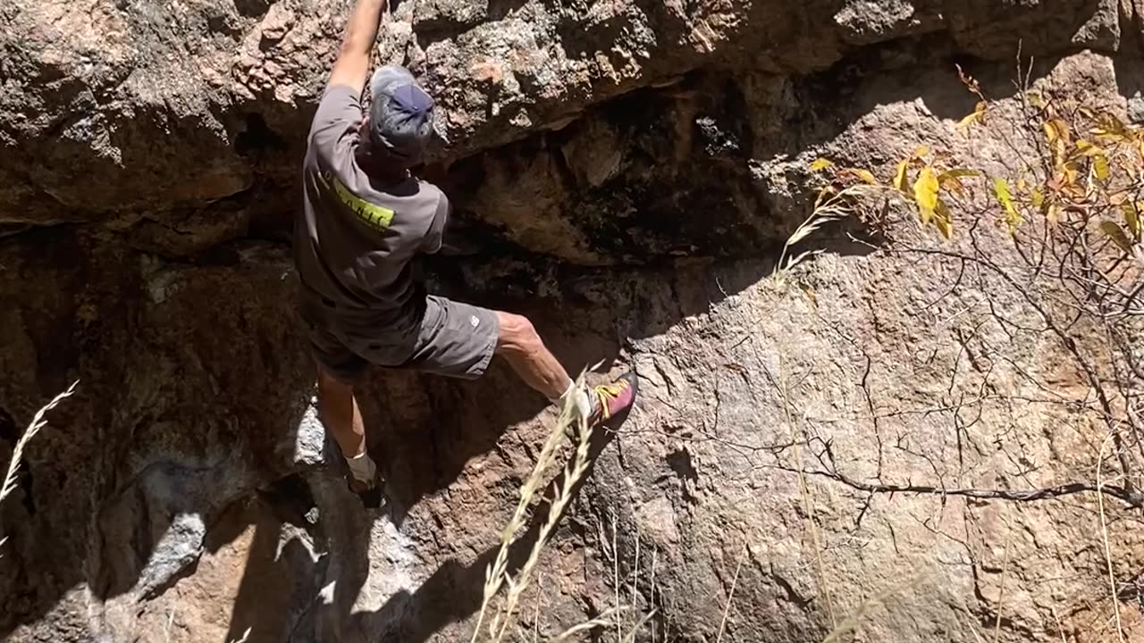 Overhang test piece