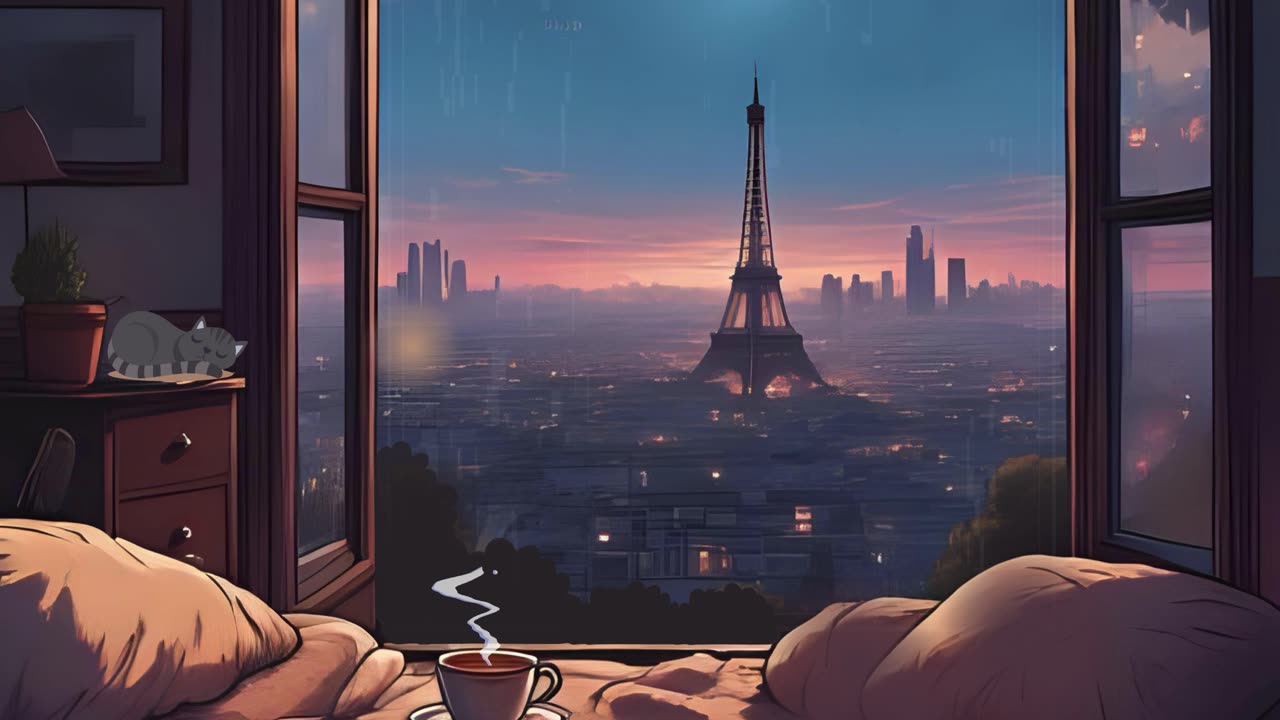 Lo-Fi Vibes to Start Your Journey – Music to Study and Relax