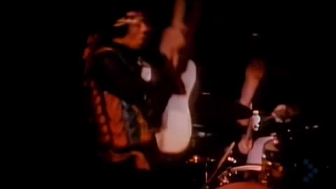 Cross town traffic - Jimi Hendrix - music video - classic rock - guitar Icon