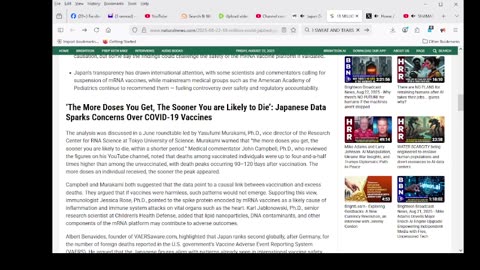 Japan Declares State of Emergency After Study Confirms Millions of Vaxxed Are Dying