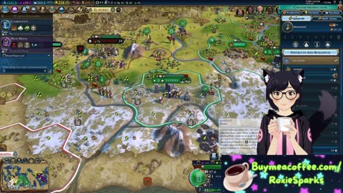 Playing Civilization VI. Will I finally conquer my enemies?