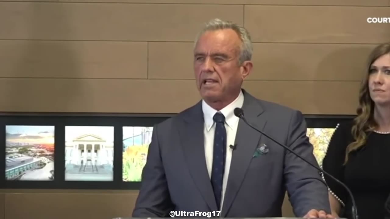 RFK Jr talks about the documented studies that are against Fluoride