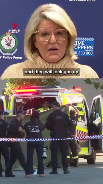 They will arrest you Yasmin Catley warns Auburn shooter - 7NEWS Australia (360p, h264)