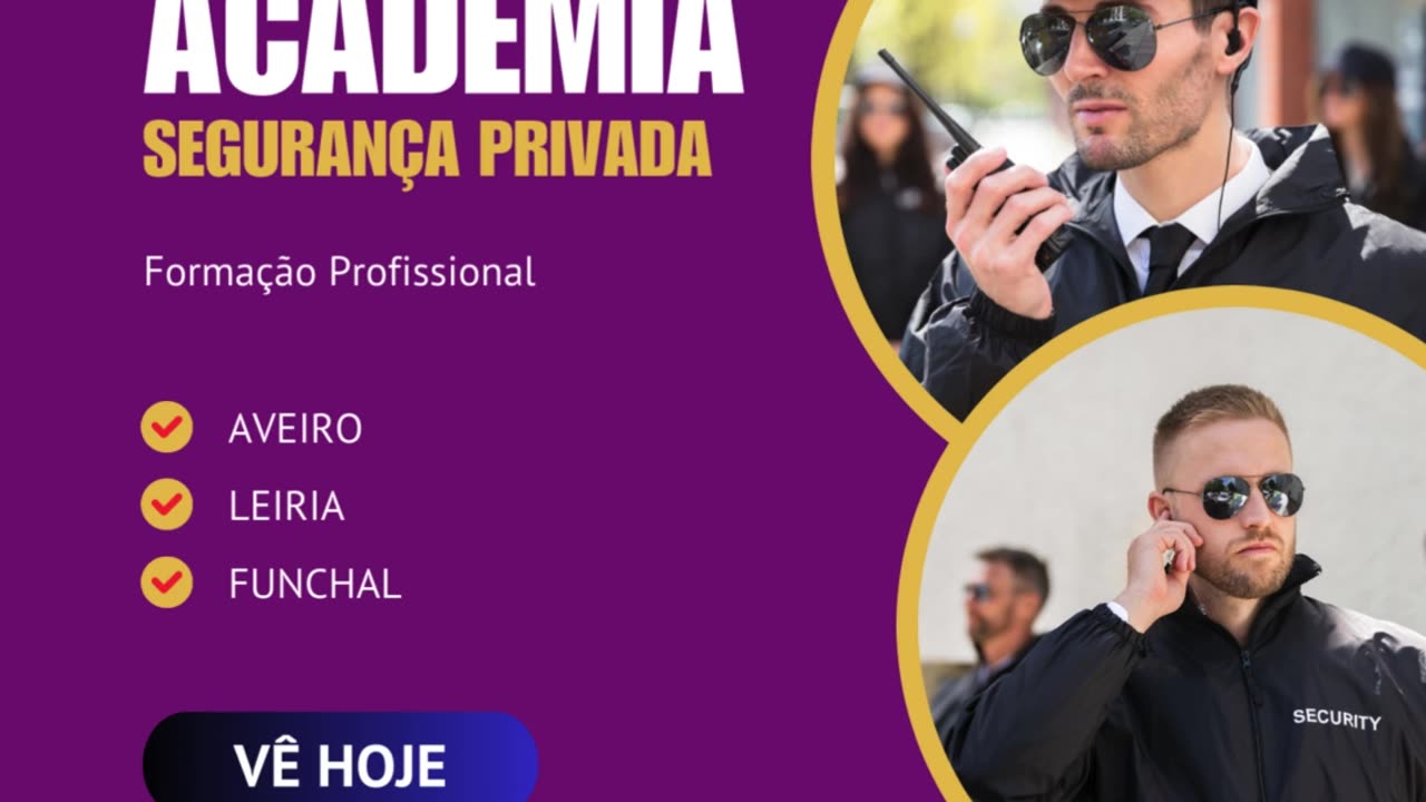 Academia segurança privada