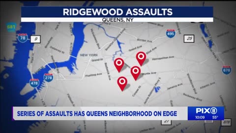 Four women randomly attacked by man in Queens by black suspect
