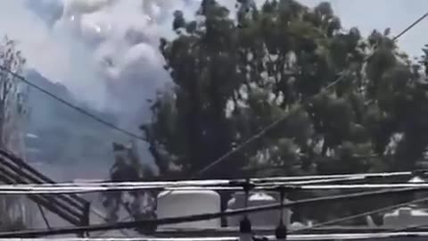 Arab reports: IDF attacks Hezbollah weapons depot