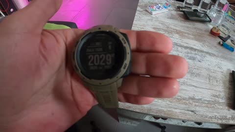 Krisenvorsorge & Blackout Garmin Uhr