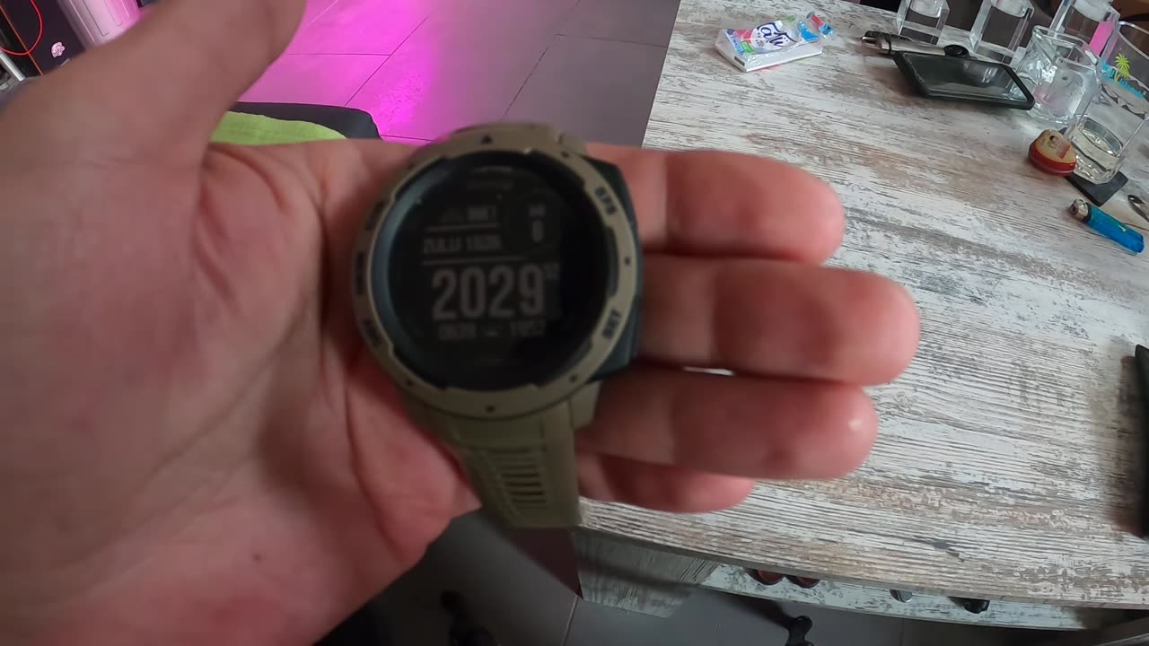 Krisenvorsorge & Blackout Garmin Uhr