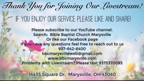 Bible Baptist Church of Marysville