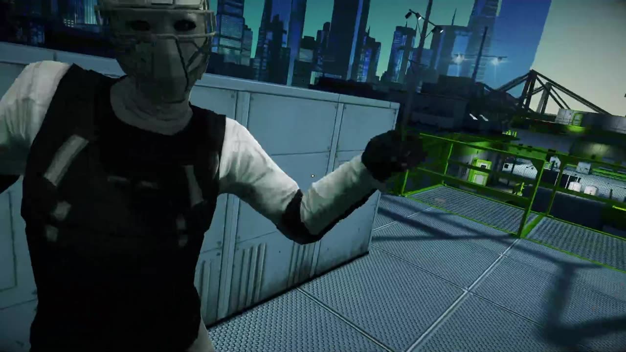 [backzudd] Mirror's Edge (Part 3)