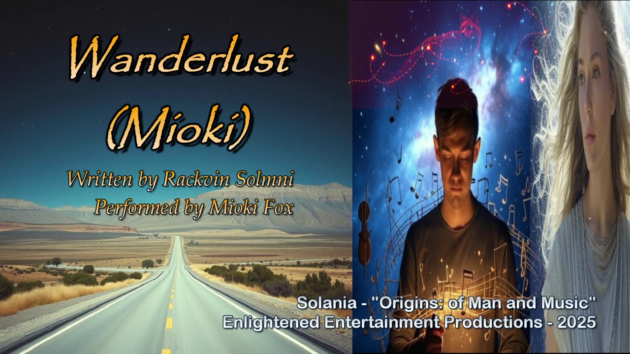 "Wanderlust (Mioki)" -- Mioki Fox