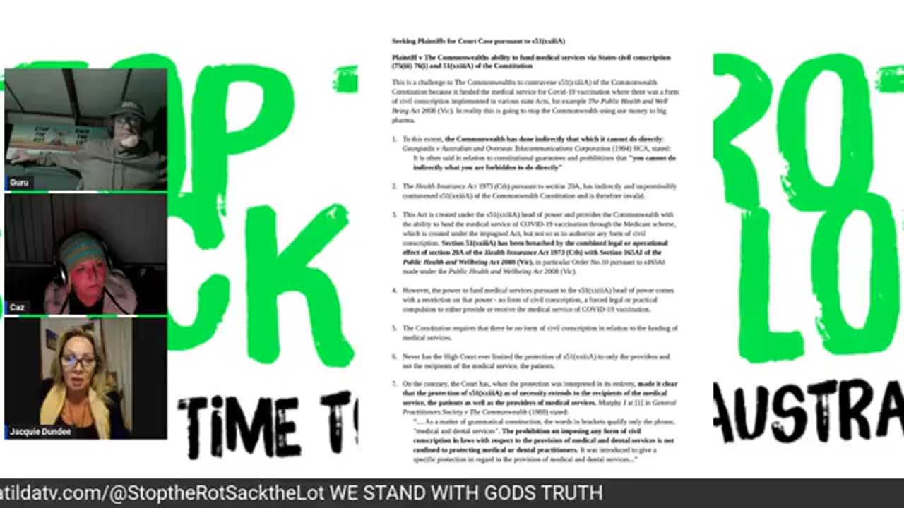 Guru and Caz with Jacquie Dundee Wednesday 18th June 2025