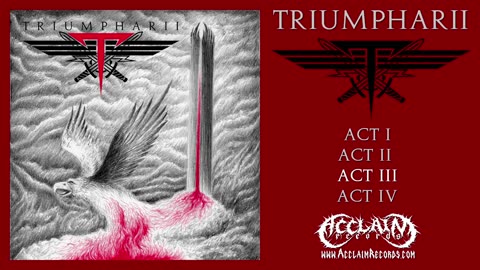 TRIUMPHARII – Triumpharii - Orchestral and Symphonic Martial Industrial