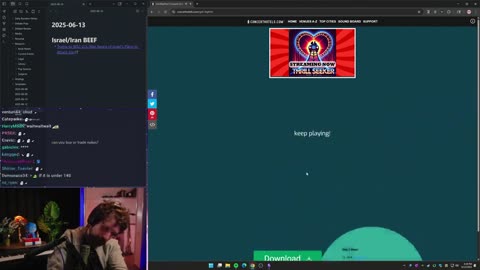 [Mirror] Destiny YouTube Stream