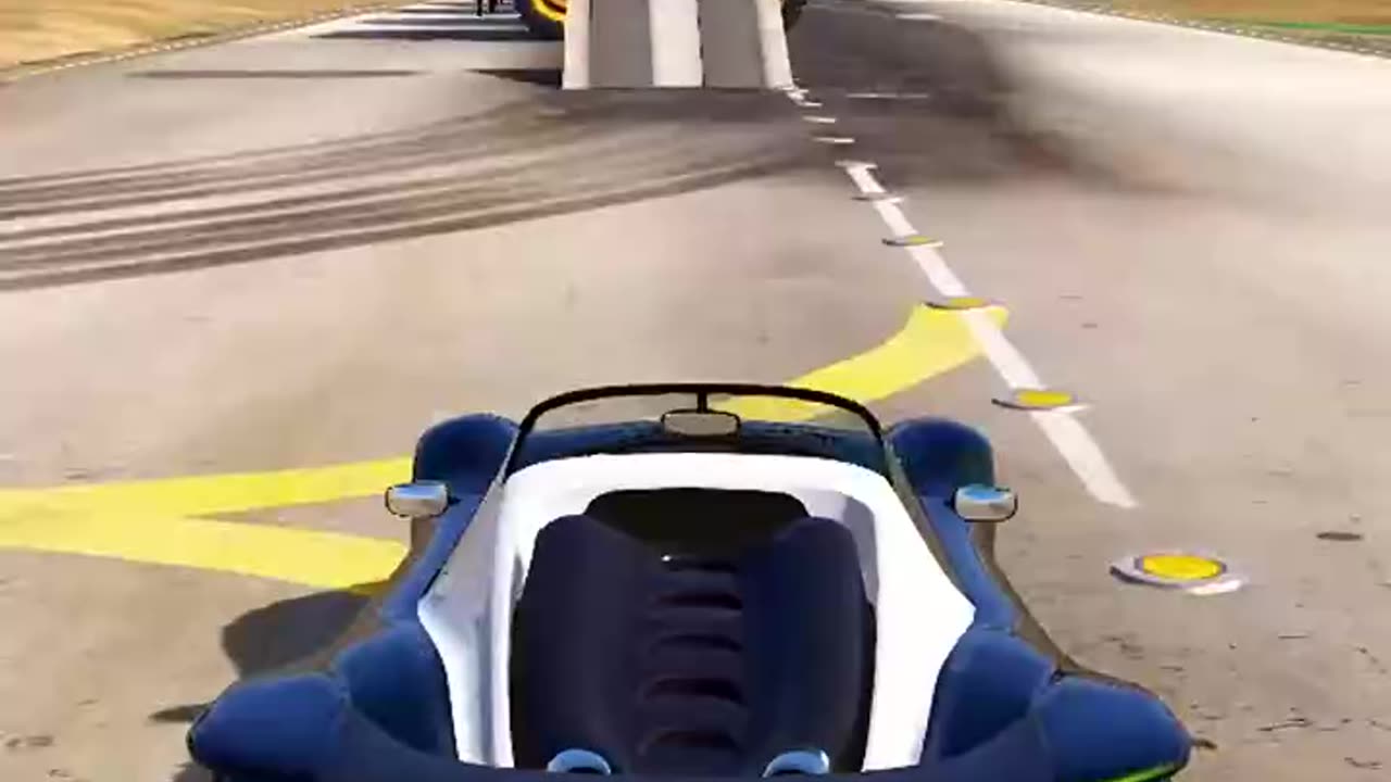 Gta 5 #gta5 car jump #shorta