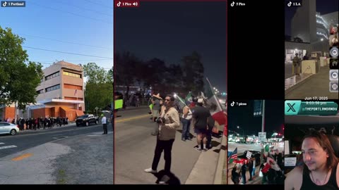 🔴 LIVE NOW LOS ANGELES ICE PROTEST PORTLAND PICO RIVERA