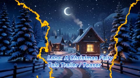 Lana A Christmas Fairy Tale Trailer Teaser 3d Cartoon