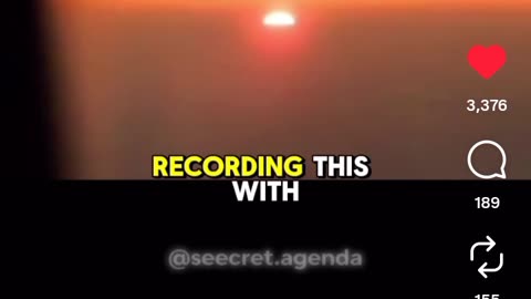 MAN FILMS SUN IN CLOUDS FROM PLANE