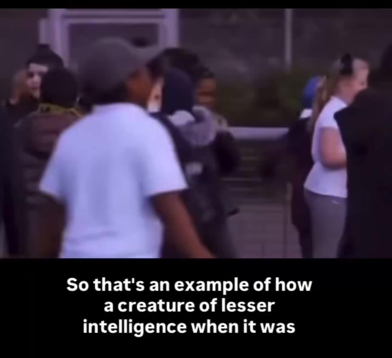 What happened in America